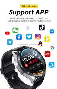 Montre connectée sportive <span class=keywords><strong>GPS</strong></span> 4G Q83 la plus vendue, surveillance de la fréquence cardiaque, de l'oxygène sanguin, du sommeil et de la santé, étanche, caméra 2MP, NFC - Product Image 6