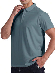 Golf for <b>T</b> <b>Shirt</b> for Men with Woven Moisture Wicking Quick Dry Stretch Fabric <b>UV</b> Protection Odor Control Custom Fit Comfort - Product Image 3