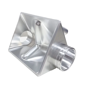 OEM Custom CNC Machining Aluminum Housing, Precision CNC Milling Turning Custom Aluminum Machinery Parts With Thread Port - Product Image 1