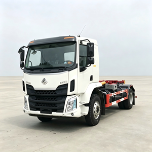 Camión de elevación de gancho Dongfeng Liuzhou Chenglong fabricado en China, camión de volteo hidráulico, brazo de gancho para contenedor de residuos desmontable - Product Image 1