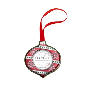 Marco de Fotos Navideño Beltrami 2x2 Plateado Hecho en Italia - Product Image 1