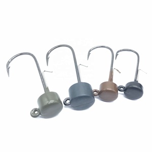 Anzuelo de pesca de tungsteno Panfish Walleye Jighead, aparejo de pesca en agua salada, lubina, seta ligera, anzuelo - Product Image 6