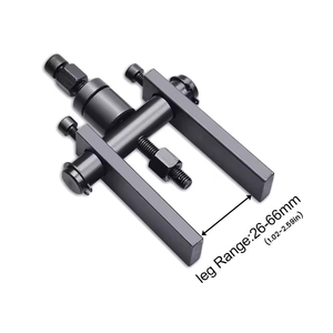 Podofo 10 pièces Outil pratique de démontage de roulements de moto, extracteur à deux griffes réglable pour la démontage et la séparation des rotules - Product Image 4
