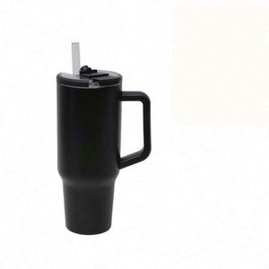 Promotional Custom Logo 40oz. Vacuum <b>Insulated</b> Travel <b>Mug</b> With Straw Stainless Steel Tumblers for Campus Sport Events - Product Image 4