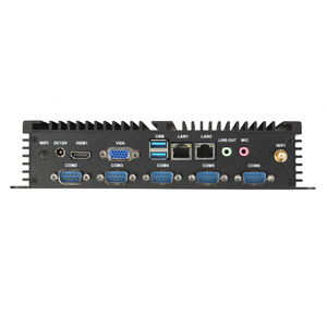 Intel Mini <span class=keywords><strong>PC</strong></span> <span class=keywords><strong>portable</strong></span> sans ventilateur Core industriel I3 I5 I7 4 Go de RAM SSD connectivité WiFi disque dur prend en charge <span class=keywords><strong>Windows</strong></span> <span class=keywords><strong>7</strong></span>/8/10 - Product Image 3