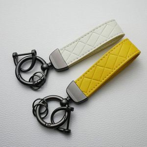 Wholesale Custom Car <b>Keychain</b> <b>Personalized</b> Fashional Car Accessories in Leather Metal PU PU Leather Materials - Product Image 4