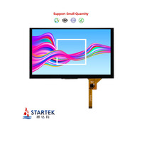 9 ''9.0 pouces TFT LCD 1024x600 LVDS MIPI RGB Interface panneau d'affichage tactile résistif médical industriel 9.0 pouces industriel