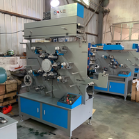 Machine d'impression d'étiquettes rotative double face JS-1031B, 150 tours/min, 4 couleurs, zone d'impression 100x400mm, certifiée CE, garantie 1 an