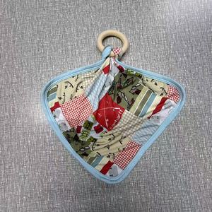 YY serat bambu kustom Loveys bambu cepat kering item bayi Lovey aksesori bayi - Product Image 6