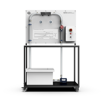 Equipo de Medición de Presión en Sistema Experimental de Cavitación Venturi para Análisis y Estudio en Laboratorio Hidráulico