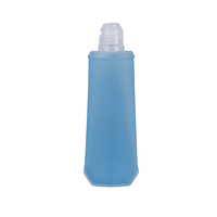Bouteille pliable OEM/ODM, 250 ml, en TPU, bouilloire pliable, bouteille d'eau souple pliable pour la course à pied