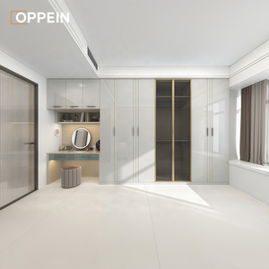 Set Mobili per Camera da Letto di Lusso Stile <span class=keywords><strong>Principessa</strong></span> OPPEIN, Set per Camera da Letto King Size, Arredamento Reale di Lusso per la Casa - Product Image 4