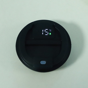 2025 nouvelle <span class=keywords><strong>tasse</strong></span> à café à température contrôlée intelligente sous vide en acier inoxydable à <span class=keywords><strong>Double</strong></span> <span class=keywords><strong>paroi</strong></span> tasses avec couvercle LED d'affichage de la température - Product Image 6