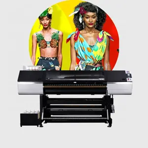 잎 베스트 티셔츠 대형 인쇄기 플로터 디지털 섬유 승화 잉크젯 프린터
