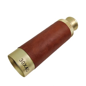 Brass Antique Monocular 30X40 Waterproof Portable Folding HD Zoom Retractable <b>Telescope</b> for <b>Outdoor</b> Hunting with Optical Lenses - Product Image 1