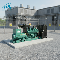 Generador diésel de 200KVA, generador abierto accionado por DCEC 6CTAA8.3-G2, certificado CE
