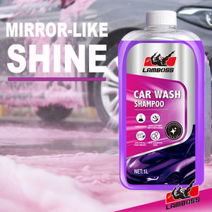 LAMBOSS Champú <span class=keywords><strong>de</strong></span> coche concentrado seguro con revestimiento cerámico y <span class=keywords><strong>de</strong></span> alta espuma profesional con cera - Product Image 4
