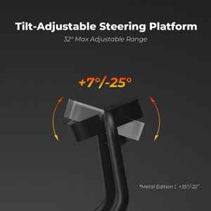 Support de simulateur de course pliable et réglable, garantie 1 an pour les appareils de jeu Logitech/Thrustmaster/PXN, jeu de course automobile - Product Image 3