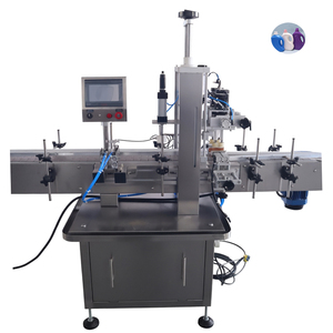 Cosmetics Spray Bottle Automatic Linear Capping Machine Wine Beer Capping Machine for Glass Bottle Capping Machine - Product Image 3
