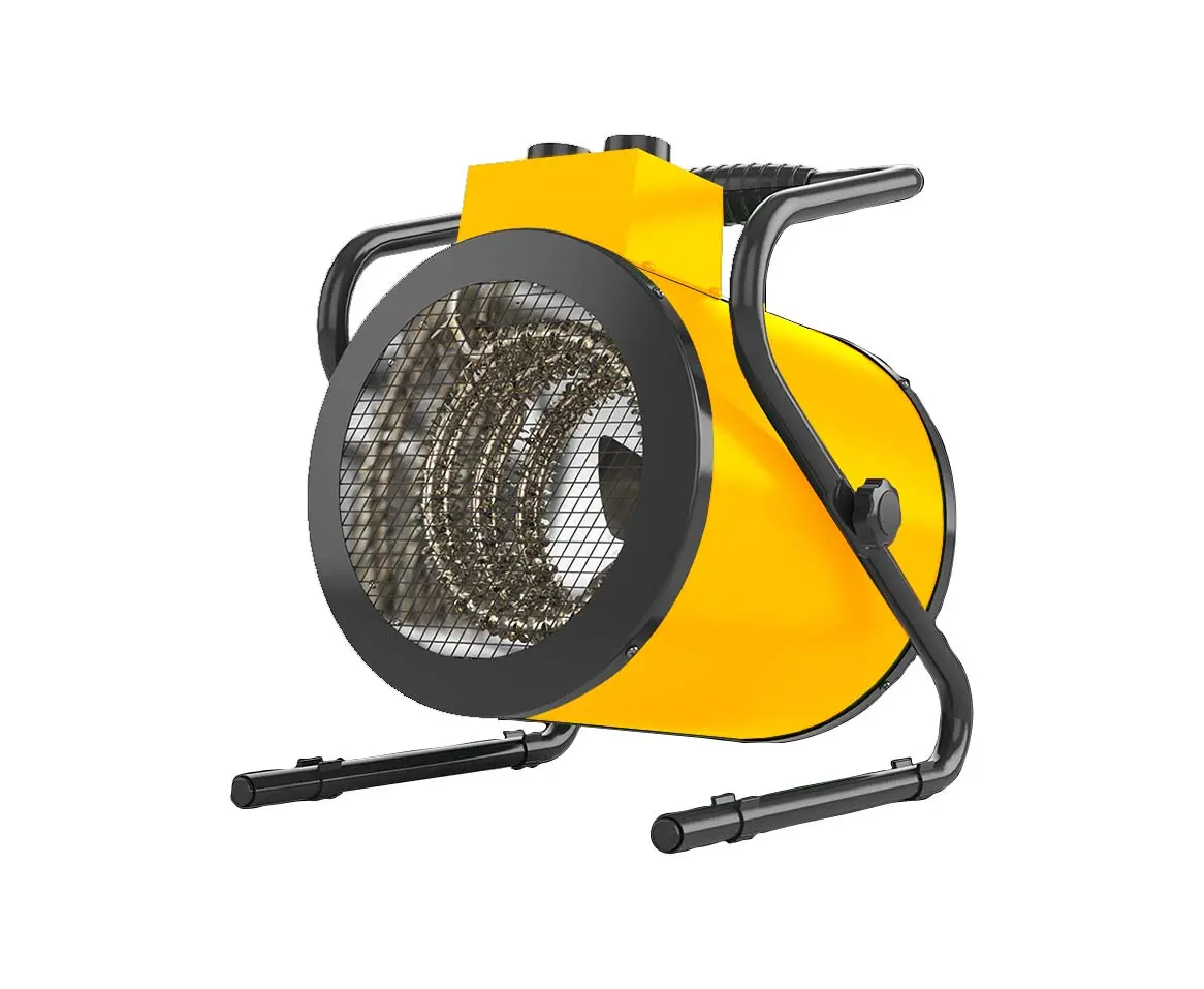 SINGFUN-ventilador eléctrico portátil de 3KW, calentador Industrial de pollo para tienda de conveniencia, fabricante de SFG3-19A