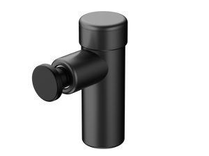 Mini Pistola de Masaje Profesional, Amplitud de 12 mm, Motor Eléctrico sin Escobillas de Metal Completo para Tejido Profundo, 4 Velocidades, Batería de 2500 mAh, 4 Modos de Masaje - Product Image 3