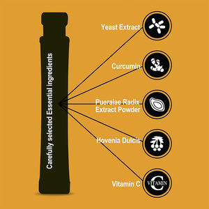 Gel anti-gueule de bois parfait, avant et après l'alcool, aide à la métabolisation des produits toxiques de l'alcool - Product Image 4