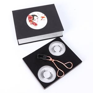 Kit d'outils d'applicateur de <span class=keywords><strong>cils</strong></span> magnétiques Quantum, <span class=keywords><strong>pince</strong></span> à <span class=keywords><strong>cils</strong></span> magnétiques sans colle, ensemble de <span class=keywords><strong>cils</strong></span> avec 2 paires de <span class=keywords><strong>faux</strong></span> <span class=keywords><strong>cils</strong></span> magnétiques - Product Image 2