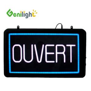 Genilight Panneau d'affichage intérieur 56*33cm super lumineux personnalisé LED LOTTO Open avec 1 an de garantie Multi Colors & Flashing - Product Image 5