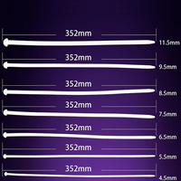 Sonde urétrale en silicone blanc, dilatateur urétral, plug pénien, dispositif de chasteté, sex-toy pour homme, dropshipping
