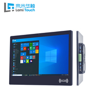 Panel PC Industrial de Alta Calidad de 21 Pulgadas, IP66, Sin Ventilador, Resistente al Agua, Monitor Táctil Todo en Uno, Compatible con Realidad Virtual USB