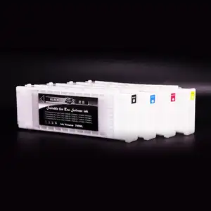 Ocbestjet 700 ml/cái T6871-T6874 tương thích hộp mực đầy đủ với sắc tố mực cho Epson SC s30600 s50600 máy in