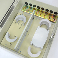 Boîtier de terminaison optique extérieur ODC 96 cœurs SC FTTH en plastique SMC pour distribution de fibre optique - Équipement de fibre optique