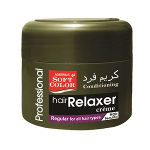 Kit relajante de aceite de oliva para el cabello Crema relajante para el cabello de Venta caliente con paquete regular y súper disponible para el cabello - Product Image 2