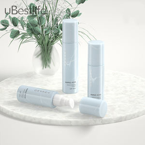 UAP-20/<span class=keywords><strong>30T</strong></span>/50T/35/50/60/80ML bouchon sérum échantillon pompe bouteille vide soins de la peau Lotion crème soins de la peau rond en plastique vaporisateur bouteille - Product Image 3