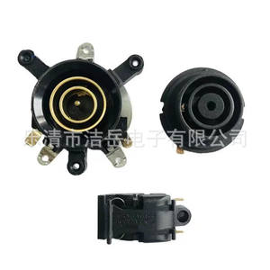 Thermostat pour bouilloire électrique Lqjy 0-220V, contact en laiton, coque en PC, interrupteur de protection contre la surchauffe - Product Image 4