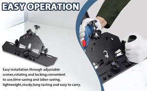 45 Degree Tile Chamfering <b>Tool</b> for Cutting Ceramic Stone Chamfer Frame Metal Corner Cutting Machine Device Angle Grinder - Product Image 3