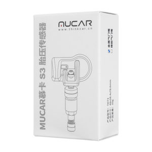 Thinkcar <span class=keywords><strong>Mucar</strong></span> S3 2 en 1 Sensor TPMS 315MHz 433MHz Herramienta de diagnóstico de presión de neumáticos de coche - Product Image 5