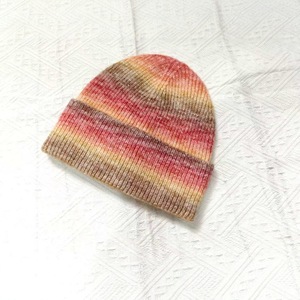 หมวกไหมพรมไล่เฉดสี อุ่น กันลม สำหรับเล่นสกี ฤดูใบไม้ร่วง ฤดูหนาว สำหรับกิจกรรมกลางแจ้ง  ผ้าสีตัดต่อ  ใยอะคริลิกหนา  เจ้อเจียง ประเทศจีน - Product Image 1