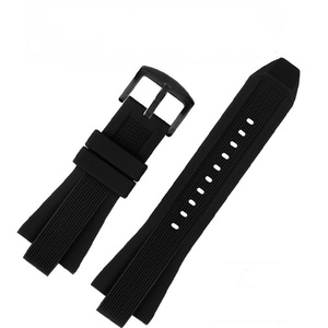 Correa de reloj de goma negra de 29mm x 13mm apta para Michael Kors Dylan MK8152 9020 9026 - Product Image 2