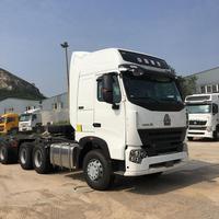 Тяжелый Грузовик SINOTRUK 371hp HOWO прицеп, головка грузовика, тягач на продажу