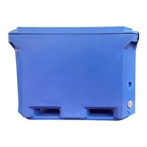 Contenitore/Scatola Pieghevole Rigido in HDPE Grande, Solido, Impilabile, Ventilato, per Trasporto e Stoccaggio, con Rete Isolante per Pesci - Product Image 6