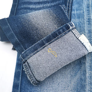 Aufar 10.5oz satin satiné style denim usine vente en gros utilisé <span class=keywords><strong>pas</strong></span> <span class=keywords><strong>cher</strong></span> prix denim jeans <span class=keywords><strong>tissu</strong></span> usine produits prêts - Product Image 2