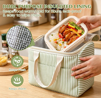 Sac fourre-tout promotionnel robuste en non-tissé, motif léopard, avec fermeture éclair, personnalisé, isotherme, imperméable, écologique, grande capacité