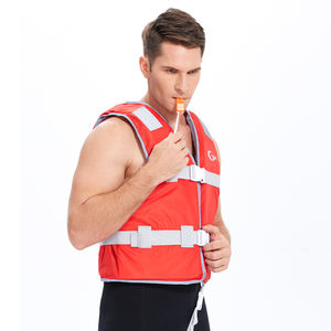 Chaleco salvavidas profesional para kayak con cinturón <span class=keywords><strong>de</strong></span> silbato, chaleco para proteger a las personas <span class=keywords><strong>de</strong></span> ahogarse - Product Image 2