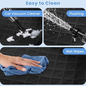 Funda impermeable <span class=keywords><strong>para</strong></span> asiento delantero de <span class=keywords><strong>coche</strong></span> de perro mascota con anclas, respaldo de red antideslizante, funda <span class=keywords><strong>para</strong></span> asiento de <span class=keywords><strong>coche</strong></span> de perro a prueba de arañazos, funda <span class=keywords><strong>para</strong></span> asiento delantero de Mascota - Product Image 4