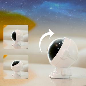 Lampe de projection LED USB ciel étoilé pour enfants, veilleuse astronaute projecteur d'étoiles pour bébé - Product Image 3