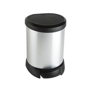 Cestino per Rifiuti in Metallo Decobin 5 L con Pedale per Cucina e Bagno - Product Image 1