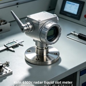 Jauge de niveau radar KROHNEE 6500C, précision 0,3, matériau en acier au carbone/acier inoxydable, compatibilité avec l'application Tuya, mesure de niveau 1 - Product Image 3