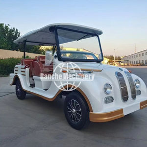 Offre Spéciale – Voiture Électrique de Tourisme Classique Vintage Beemotor Certifiée CE, Batterie au Plomb, 4 à 17 Places, Autonomie 80-100 km - Product Image 1