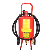 Machine de sablage 5GAL/10 GAL Petite ponceuse de remise à neuf antirouille 20L/40L Machine de sablage photosynthétique Mobile